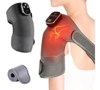Massaggiatore For Spalle E Ginocchio, Spalla Riscaldata Rinforzata Con Massaggio, Traspirante E Delicato Sulla Pelle For Le Attività Quotidiane O Dopo L'esercizio Fisico(Shoulder and Knee:1pcs)