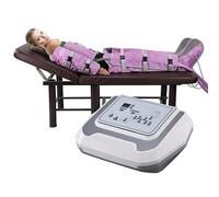 Massaggiatore For Tutto Il Corpo, Pressoterapia, Massaggio, Drenaggio Linfatico, Circolazione E Rilassamento Muscolare, Macchina For Massaggio A Compressione D'aria For Gambe Air Wave(Purple)