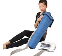 Massaggiatore gamba a compressione ad aria per circolazione e rilassamento Massaggio piede e polpaccio Compressione gamba Massasger famiglia per circolazione e affaticamento (Color : 1 leg 1 arm and