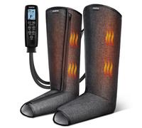 Massaggiatore Gambe a Compressione d’Aria con Calore Regolabile Scalda per Gambe