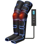 Massaggiatore Gambe Piedi Pressione Aria 360° Drenaggio Linfatico Relax