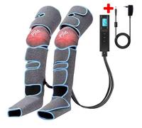 Massaggiatore Gambe Piedi Pressione Aria 360° Drenaggio Linfatico Relax