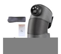 Massaggiatore Ginocchio Riscaldato - Protezione Intelligente Surriscaldamento | Dispositivo Massaggio Portatile Calore | Adulti Uomini Donne Uso Domestico