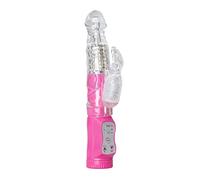 Massaggiatore Giocattoli erotici del sesso Vibratore Giocattoli del sesso - Bunny Vibratore Pink - EasyToys - massaggiatore