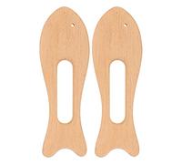 Massaggiatore gua sha, 2 pezzi, massaggiatore per la terapia del legno, massaggiatore linfatico, raschietto anti-cellulite, per modellare il corpo, muscoli, collo, schiena