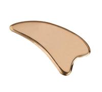 Massaggiatore Gua Sha in ottone a forma di cuore per raschiatura facciale e terapia di massaggio