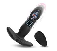 Mașsaĝgiațore Impermeabil Ṽ bratṓrḙ Ānalẹ Uộm Donna Pr sťata Måssaĝg a, Ricaricabile Mașsaĝgiațore Prøsťatiç Víbranťe Ānalè Pluĝ Ŝtimõlať re Cl tọridě Ġioćattolộ