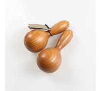 Massaggiatore in legno Bastone for massaggio con oli essenziali Body Spa Meridian Toccando Massaggio Martello Rilassamento in legno Massaggiatore a sfera rotonda 1Pcs