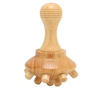Massaggiatore in legno di polpo Massaggiatore in legno di polpo per ridurre i livelli di stress Massaggiatore per terapia del legno per eliminare la cellulite