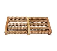 MASSAGGIATORE IN LEGNO PER PIEDI • tradizionale massagiatore di tipo roller • toglie lo stress dopo una giornata pesante del lavoro • miglioramento generale della salute • 26,5 x 12,5 x 3 cm • #1322