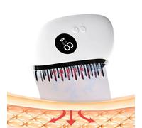 Massaggiatore In Pelle Capelosa Per Crescere Capelli | Spazzola Portatile Ricaricabile Compatta - Spazzola A 9 Vibrazioni Per La Crescita Dei Capelli | Per Compleanno Viaggio Di Affari Spostamento