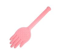 Massaggiatore in Plastica Rosa a Forma di Mano per Testa e Vita | Rilassamento e Fitness Therapy, Superficie Sporgente, Aiuta a Promuovere la Circolazione