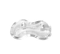 Massaggiatore in silicone a 5 livelli, facile da pulire | Design portatile e compatto, rilassamento dei muscoli tesi, misure da 14 x 6 cm a 12 x 5.5 cm(Stages 1)