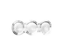 Massaggiatore in silicone a 5 livelli, facile da pulire | Design portatile e compatto, rilassamento dei muscoli tesi, misure da 14 x 6 cm a 12 x 5.5 cm(Stages 2)