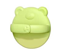 Massaggiatore in silicone per cuoio capelluto, scrub riutilizzabile per capelli, pettine doccia per bambini, spazzola da bagno portatile, massaggiatore per cuoio capelluto a lunga durata, strumento da