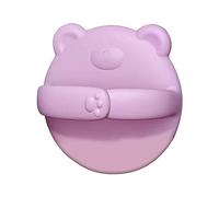 Massaggiatore in silicone per cuoio capelluto, scrub riutilizzabile per capelli, pettine doccia per bambini, spazzola da bagno portatile, massaggiatore per cuoio capelluto a lunga durata, strumento da