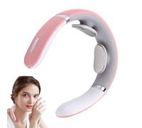 Massaggiatore intelligente per il collo, dispositivo per terapia elettrica wireless, tutore ergonomico con elettrodi, massaggiatore per muscolare riscaldato, strumento di rilassamento dal des