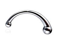 Massaggiatore interamente in acciaio inossidabile, adatto sia a uomini che a donne, allevia la fatica di una giornata, migliora l'umore ed è facile da pulire.(C-Small Size)