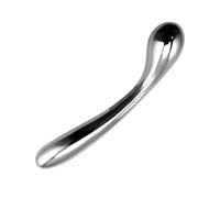 Massaggiatore interamente in acciaio inossidabile, adatto sia a uomini che a donne, allevia la fatica di una giornata, migliora l'umore ed è facile da pulire.(B-Large Size)