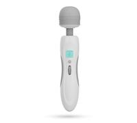 Massaggiatore intimo body wand massager RISCALDANTE testa flessibile in silicone