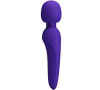 Massaggiatore intimo waterproof Pretty Love Meredith rosso 12 modalità, Poids 0.325 Kg, Colore Viola