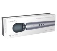 Le Wand Rechargeable Massager Gray