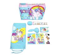 Massaggiatore le Wand Unicorn Wand Accessorio Dildo Ricaricabile 200 Mode