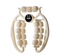 Massaggiatore leggero per gambe e allenamento pelvico con tecnologia 3D Floating Point per tonificare le cosce e alleviare il dolore (A-bianco)