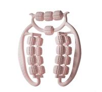 Massaggiatore leggero per gambe e allenamento pelvico con tecnologia 3D Floating Point per tonificare le cosce e alleviare il dolore (B-rosa)