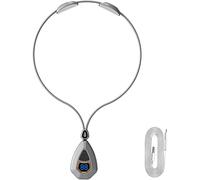 Massaggiatore linfatico EMS per il collo Massaggiatore intelligente portatile per il collo Massaggiatore per gli agopunti del collo Massaggiatore linfatico Migliori regali per i genitori