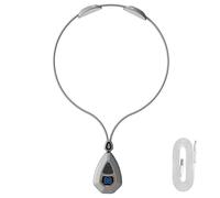 Massaggiatore linfatico - Massaggiatore linfatico EMS | Massaggio elettrico a impulsi del collo, massaggiatore per agopunto, massaggiatore linfatico con calore, ideale come regalo per l'auto domestica