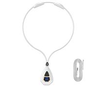 Massaggiatore linfatico - Massaggiatore linfatico EMS | Massaggio elettrico a impulsi del collo, massaggiatore per agopunto, massaggiatore linfatico con calore, ideale come regalo per l'auto domestica