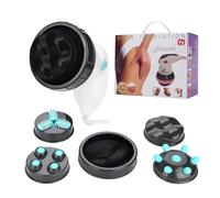 Massaggiatore Lipomodellante Anticellulite Cellulite 4 Testine Rotanti Relax