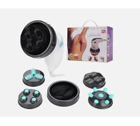 Massaggiatore Lipomodellante Anticellulite Cellulite 4 Testine Rotanti Relax