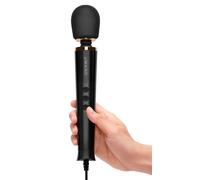Massaggiatore Lusso a Filo le Wand Petite Plug-In Bianco o Nero Non-Stop