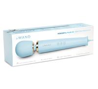 Le Wand Powerful Plug-In Vibrating Massager Sky Blue