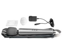 Le Wand Rechargeable Massager Gray