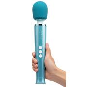 Massaggiatore Lusso le Wand Dive Blu Waterproof Ricaricabile Vibrazioni Doccia