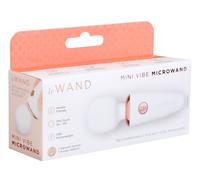 Le Wand Mini Micro Wand White White