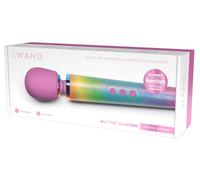 le Wand - vibratore massaggiante (arcobaleno)