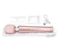 Le Wand Petite - Massaggiatore Vibratore Ricaricabile Esclusivo (Oro Rosa)