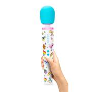 Massaggiatore Lusso le Wand Unicorn Rainbow Vibrazioni Dildo Accessori Sexy