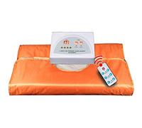 Massaggiatore Macchina Dimagrante, Calore FIR Sauna Coperta Bellezza Perdita di Peso Coperta Sudore Fumante Body Shaper Sauna Coperta Dimagrante Terapia Disintossicante con telecomando