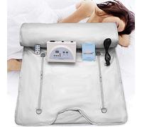 Massaggiatore Macchina dimagrante, Coperta per sauna, Coperta termica terapeutica (FIR) 2 zone per la forma del corpo Dimagrante Fitness Terapia disintossicante Anti invecchiamento Bellezza