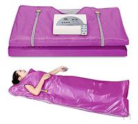 Massaggiatore Macchina Dimagrante, Coperta Sauna, Body Shaper Coperta Riscaldante Dimagrante, Controller Digitale A 2 Zone Macchina Professionale Per Terapia Di Disintossicazione Per Sauna P