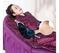Massaggiatore Macchina Dimagrante, Coperta Sauna con Cerniera Body Shaper Perdita di Peso Sauna Coperta Dimagrante Macchina per Terapia Disintossicante con Telecomando
