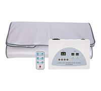 Massaggiatore Macchina Dimagrante, Coperta Sauna Con Telecomando, 71 (L) ×32 (W) Pollici Sudorazione Veloce Fitness Macchina Dimagrante Khan Vapore Coperta A Casa per la perdita di peso e la