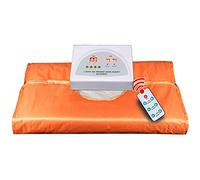 Massaggiatore Macchina Dimagrante, Coperta Sauna Con Telecomando, 71 (L) ×32 (W) Pollici Sudorazione Veloce Fitness Macchina Dimagrante Khan Vapore Coperta A Casa per la perdita di peso e la