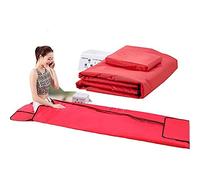 Massaggiatore Macchina Dimagrante, Coperta Sauna, Sauna Ionica Professionale Coperta Fumante Terapia Detox Anti Invecchiamento Macchina di Bellezza per la Forma Del Corpo Dimagrante Peso Det