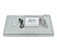 Massaggiatore Macchina Dimagrante, Versione Aggiornata (FIR) Digitale Calore Sauna Coperta Dimagrante Body Shaper Perdita di Peso Terapia Detox Professionale Anti Invecchiamento Macchina Di